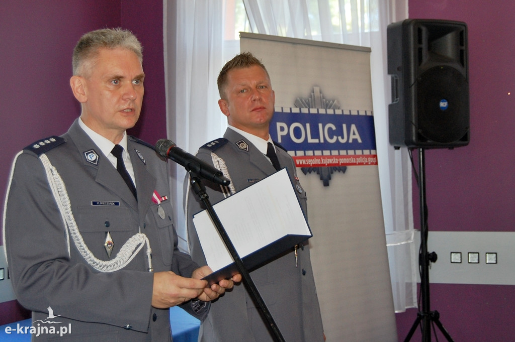 Sępoleńskie obchody Święta Policji