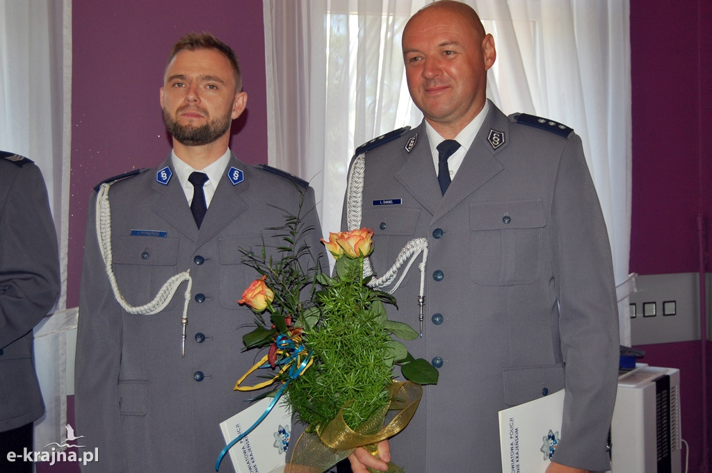 Sępoleńskie obchody Święta Policji
