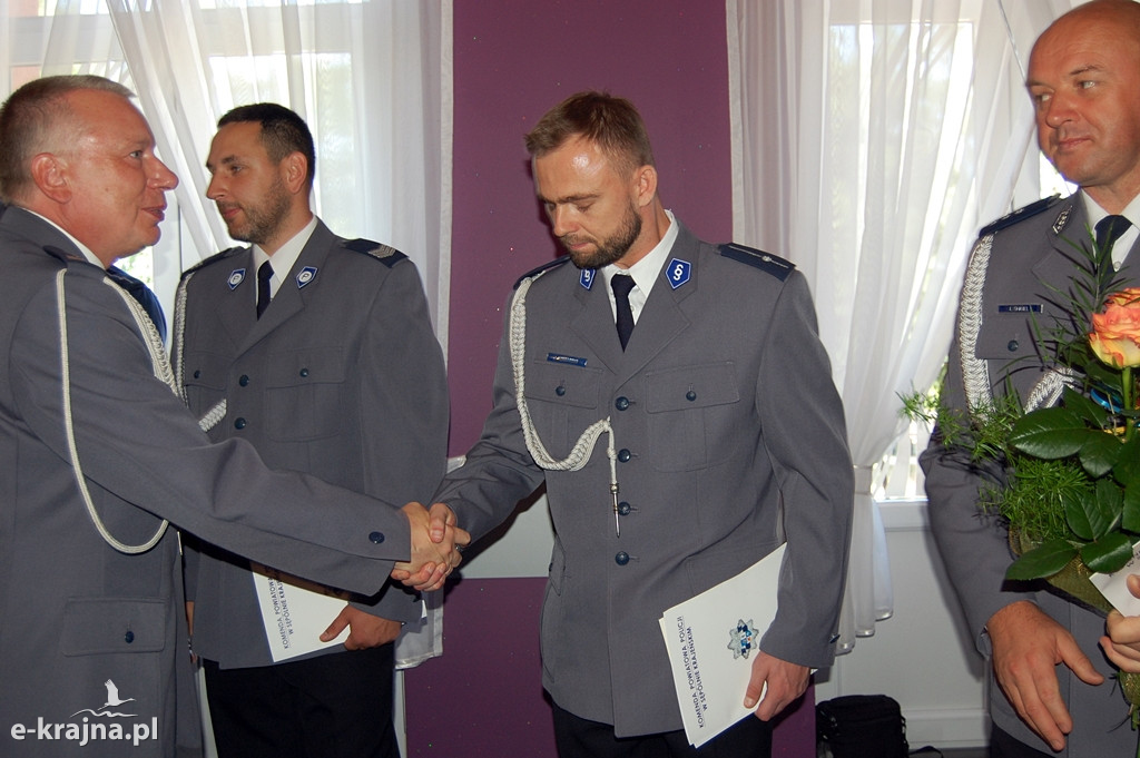 Sępoleńskie obchody Święta Policji