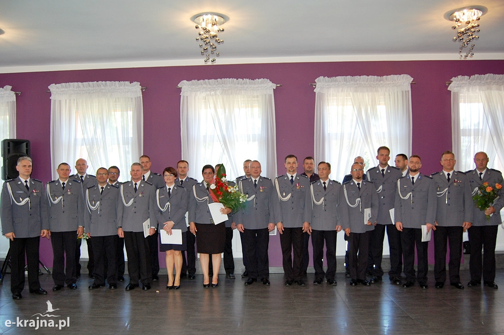 Sępoleńskie obchody Święta Policji