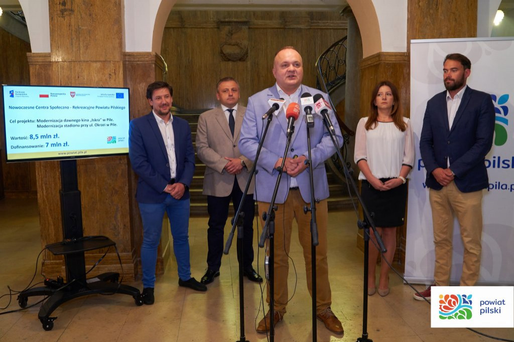 Rusza remont budynku dawnego Kina Iskra w Pile