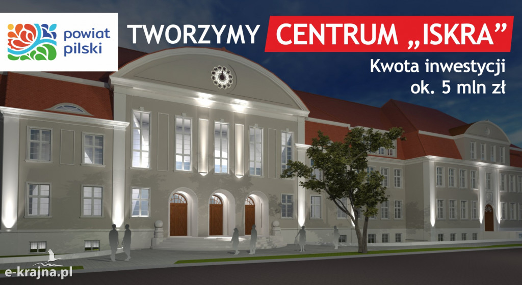 Rusza remont budynku dawnego Kina Iskra w Pile