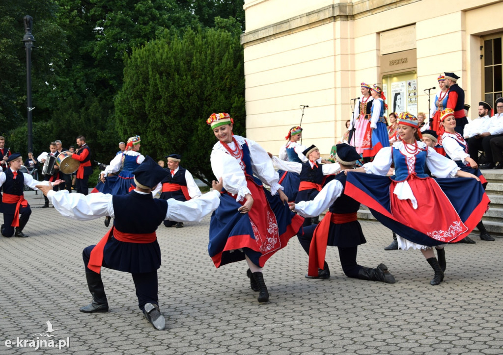 Polskie tańce ludowe i samba