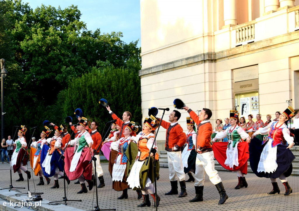 Polskie tańce ludowe i samba