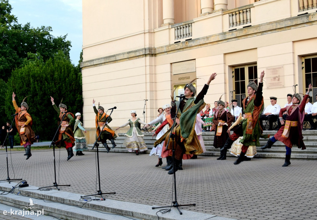 Polskie tańce ludowe i samba