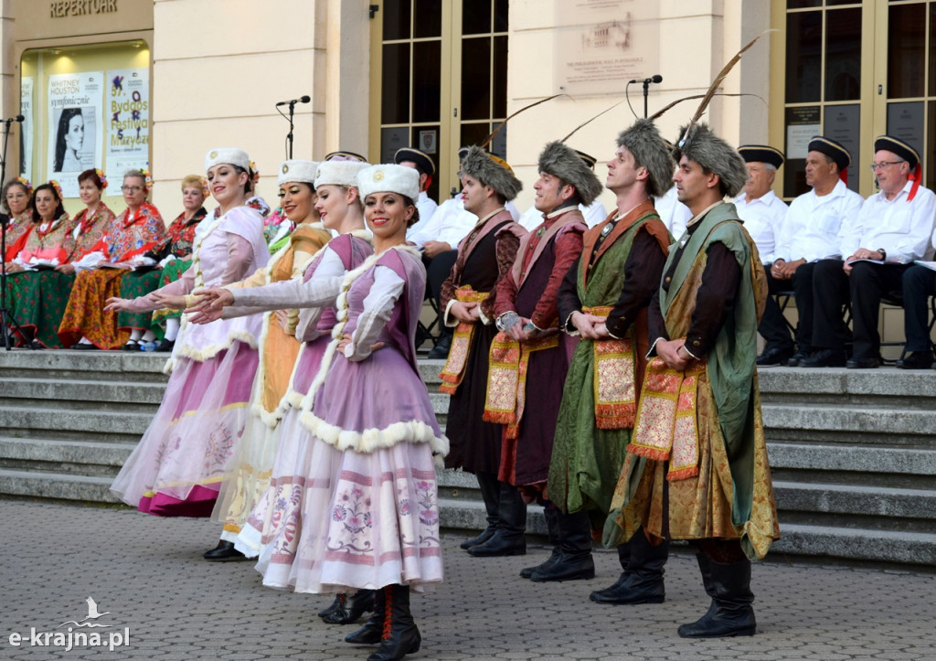 Polskie tańce ludowe i samba