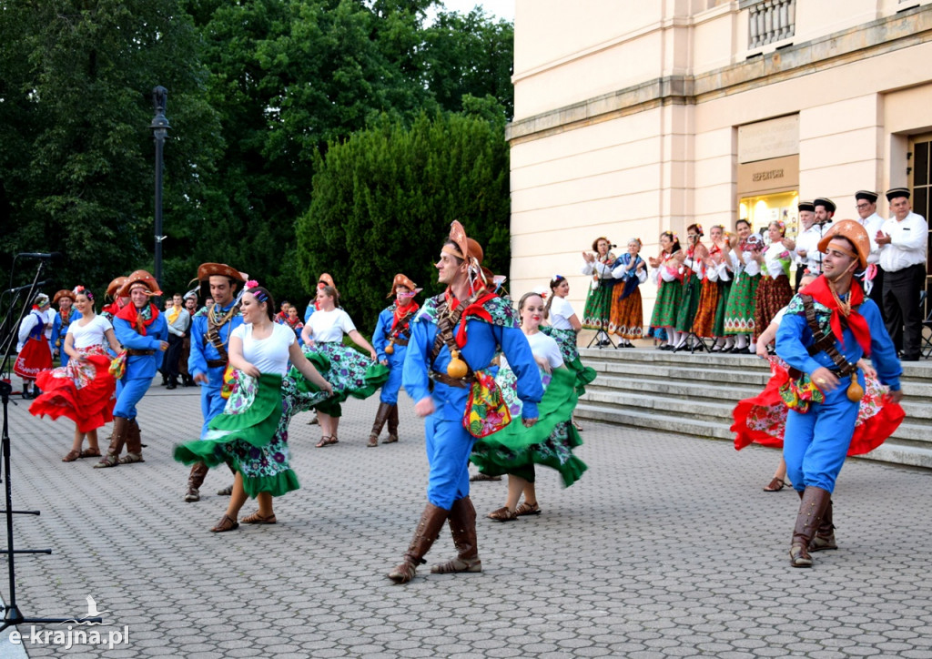 Polskie tańce ludowe i samba