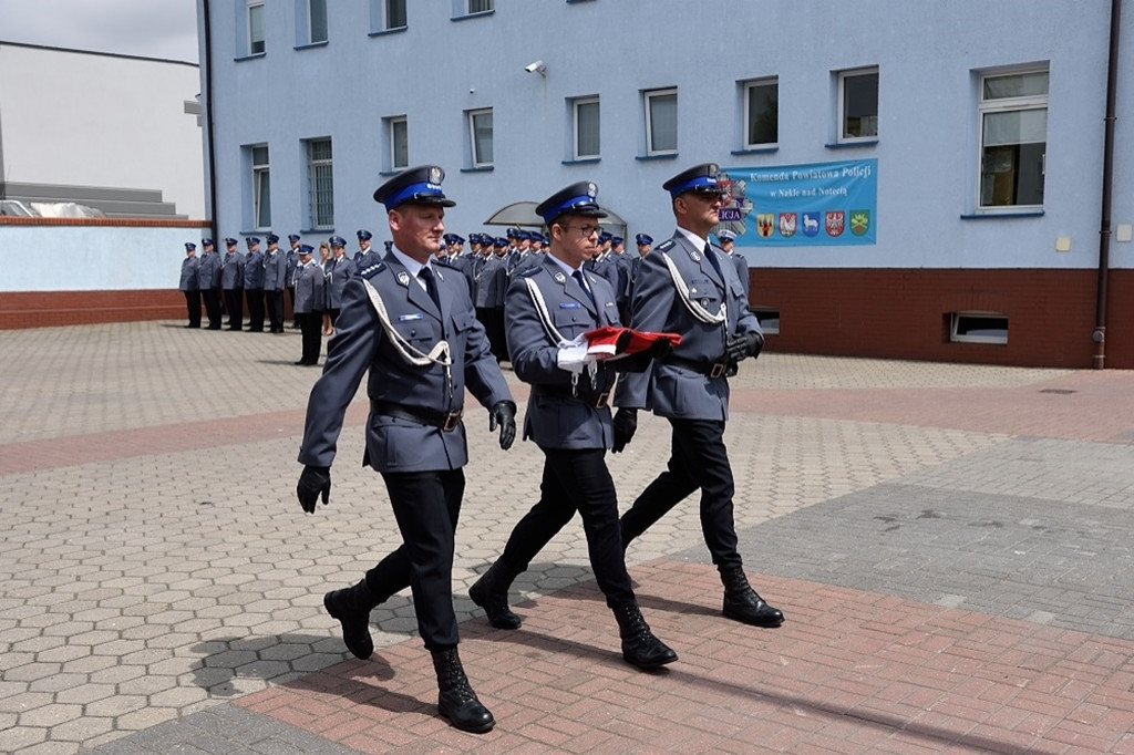 Policjanci z Nakła obchodzili swoje święto
