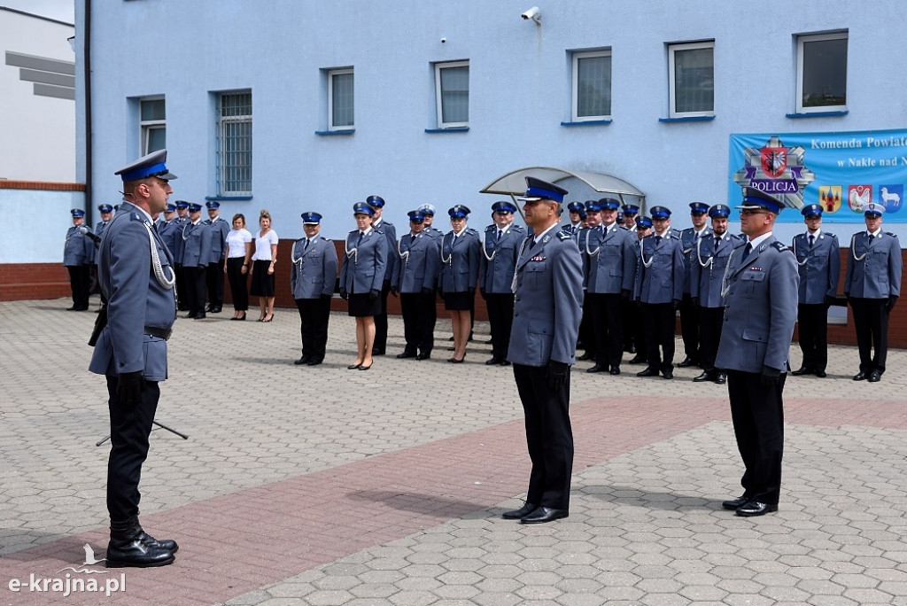 Policjanci z Nakła obchodzili swoje święto