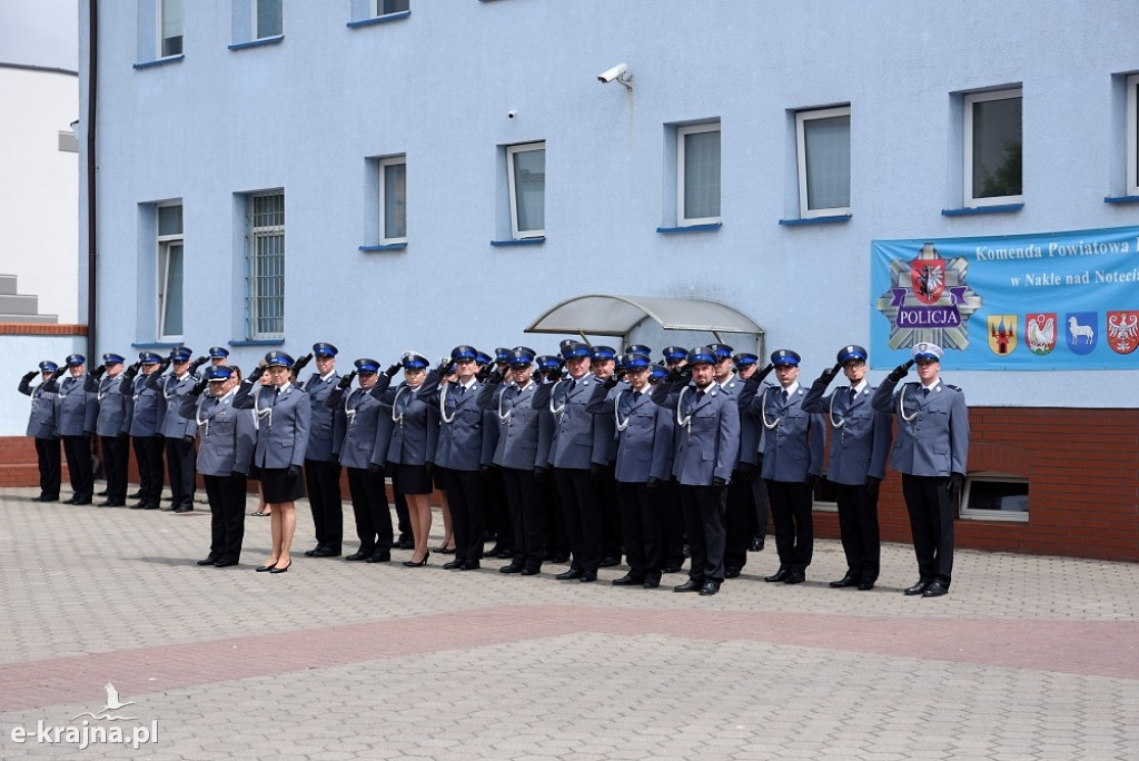 Policjanci z Nakła obchodzili swoje święto