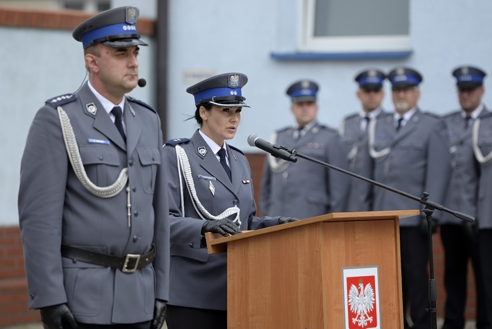 Policjanci z Nakła obchodzili swoje święto