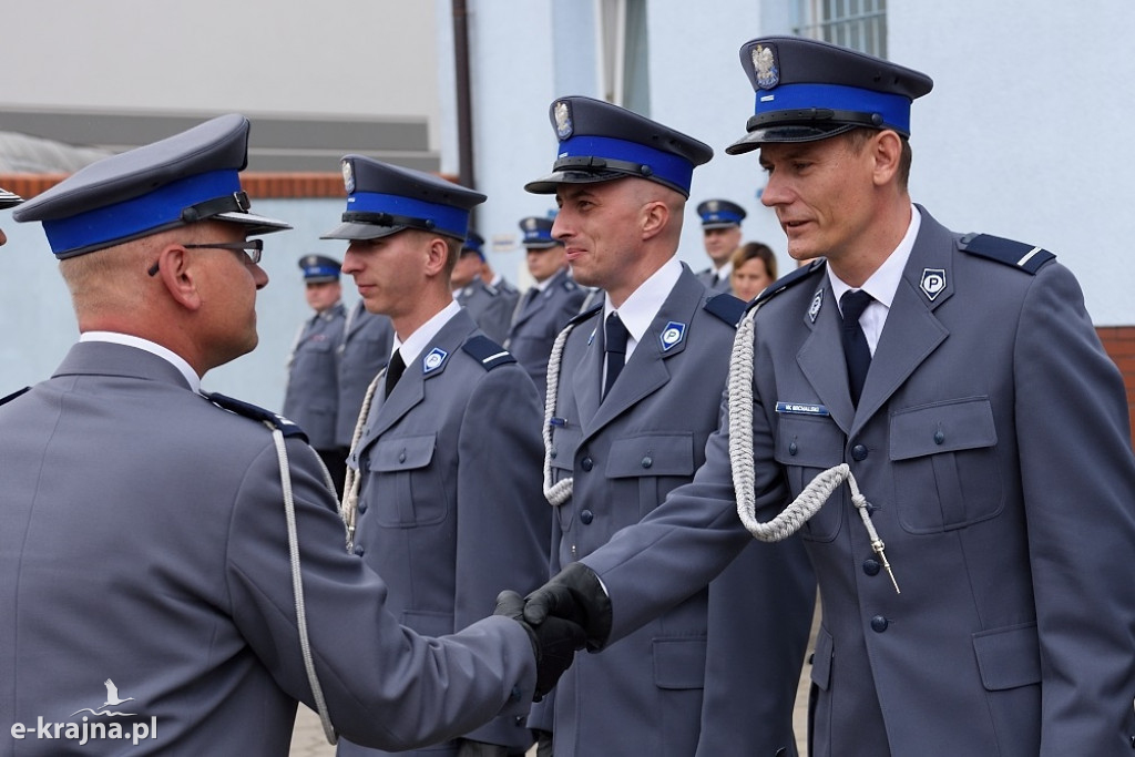 Policjanci z Nakła obchodzili swoje święto