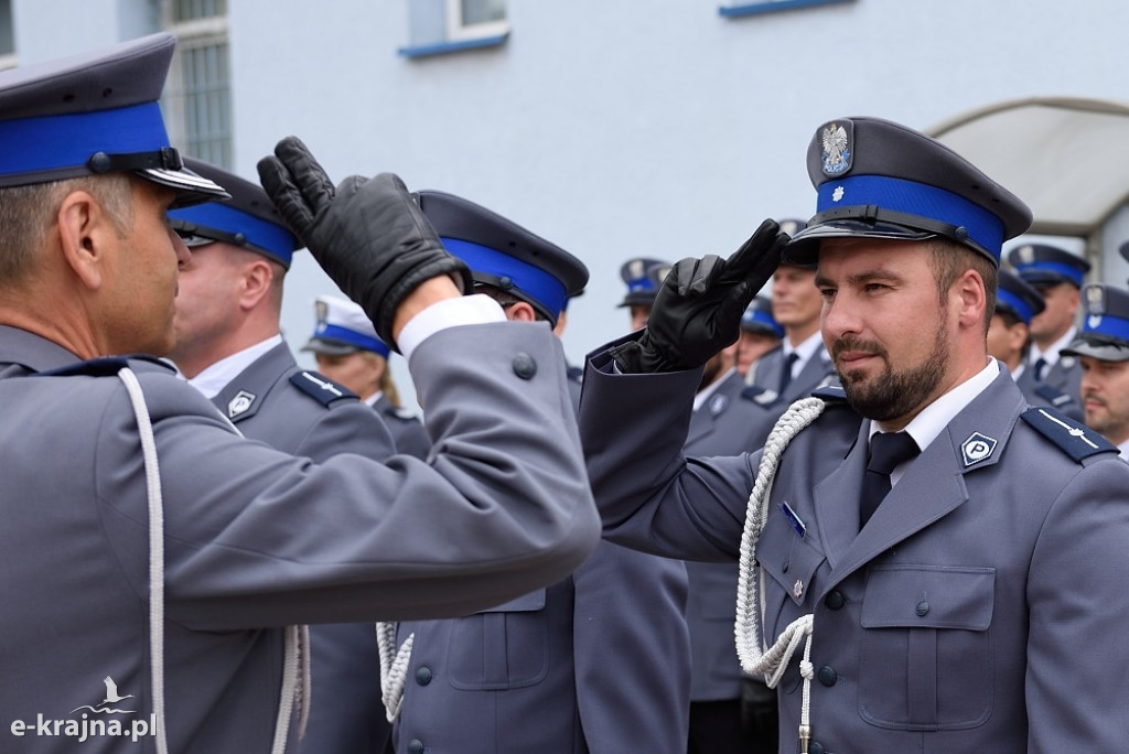 Policjanci z Nakła obchodzili swoje święto