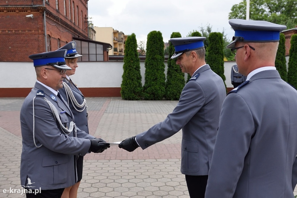 Policjanci z Nakła obchodzili swoje święto