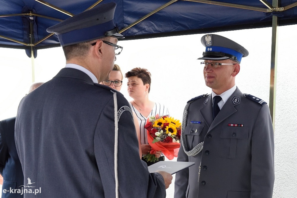 Policjanci z Nakła obchodzili swoje święto