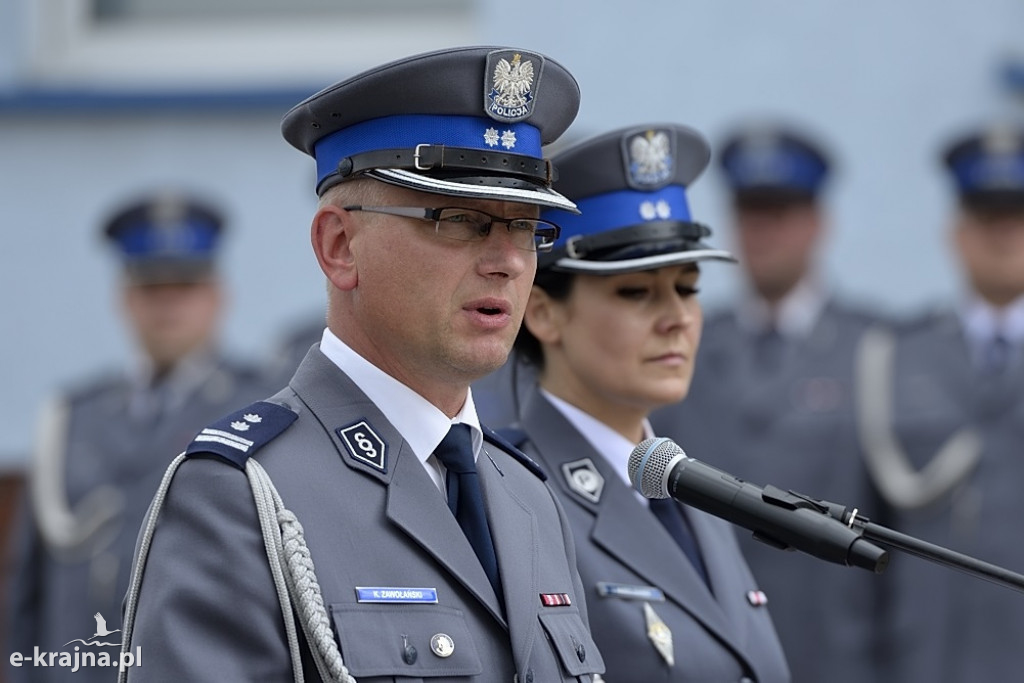 Policjanci z Nakła obchodzili swoje święto