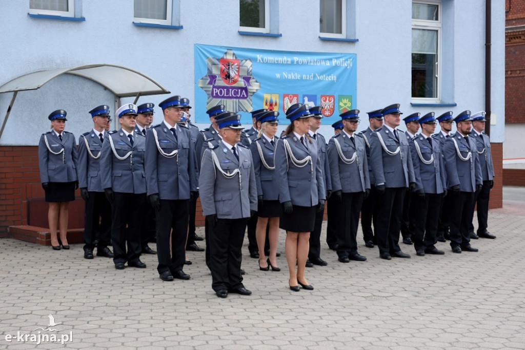 Policjanci z Nakła obchodzili swoje święto