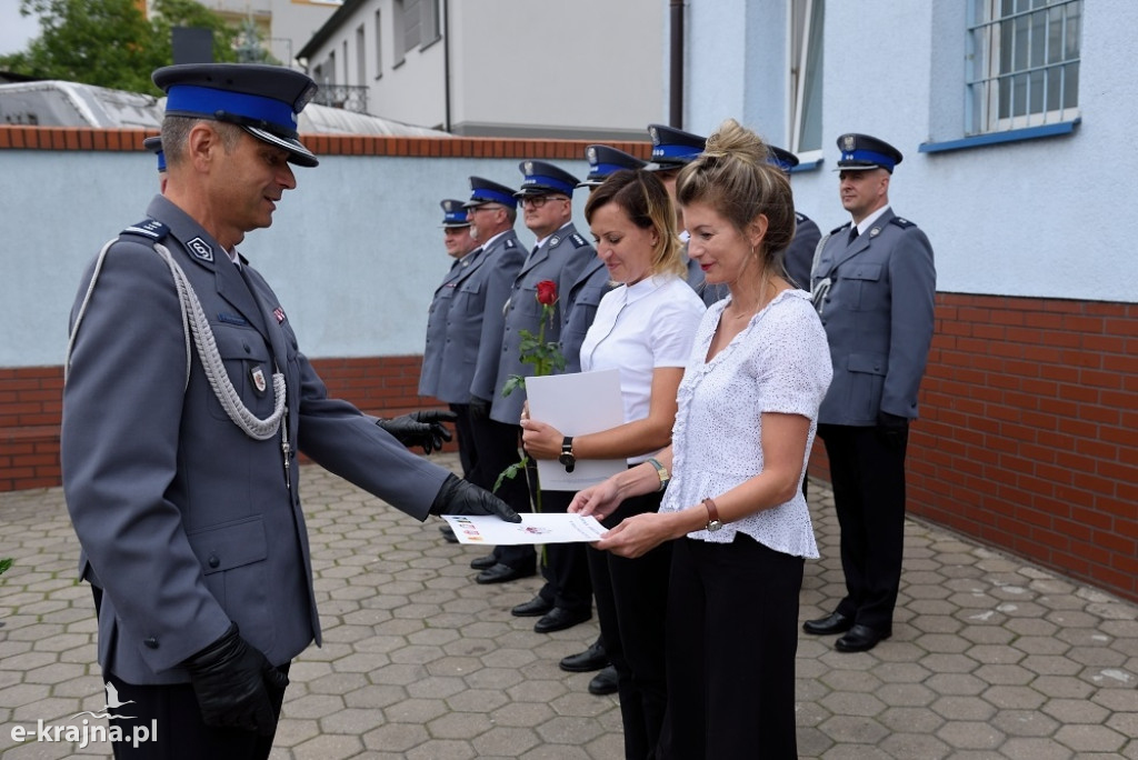Policjanci z Nakła obchodzili swoje święto