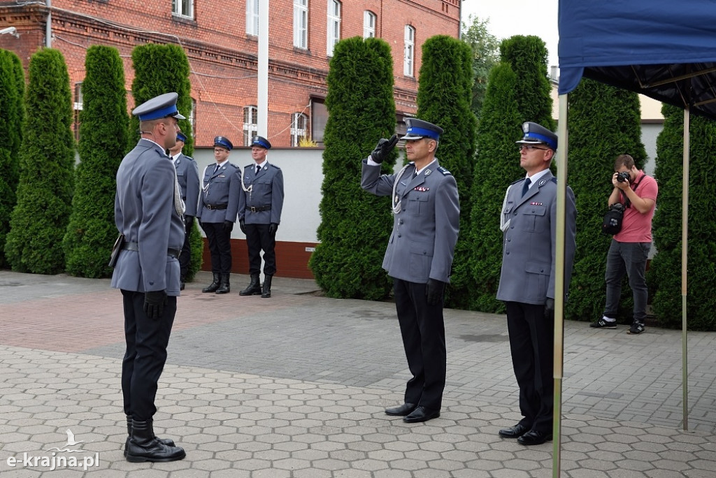 Policjanci z Nakła obchodzili swoje święto