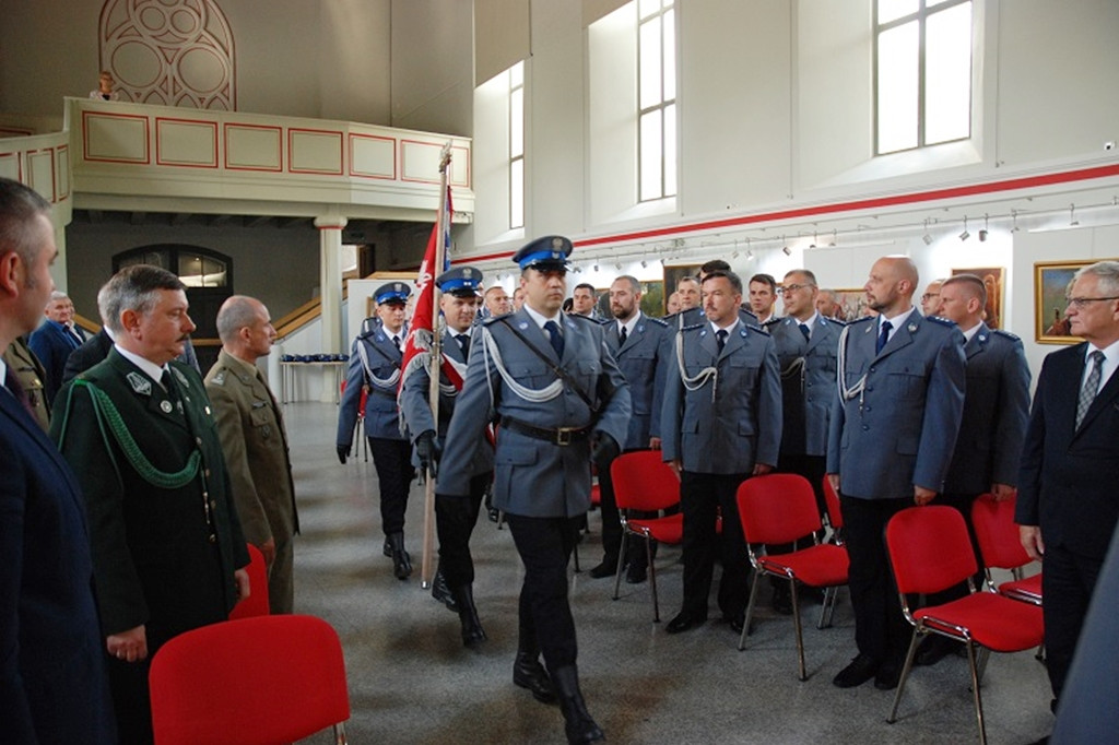 Obchody Święta Policji w Człuchowie