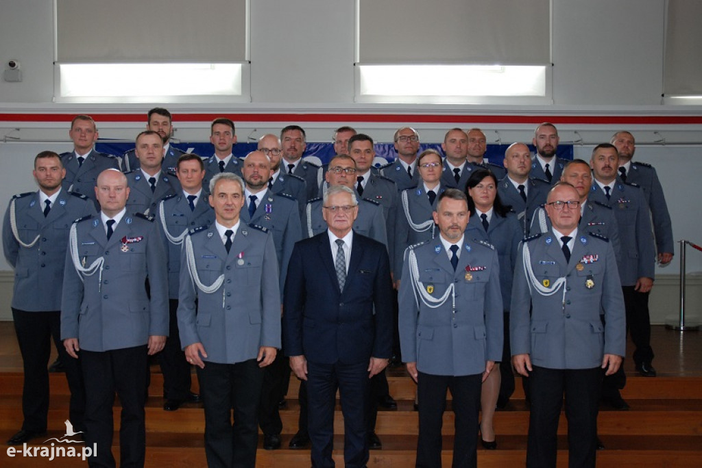 Obchody Święta Policji w Człuchowie
