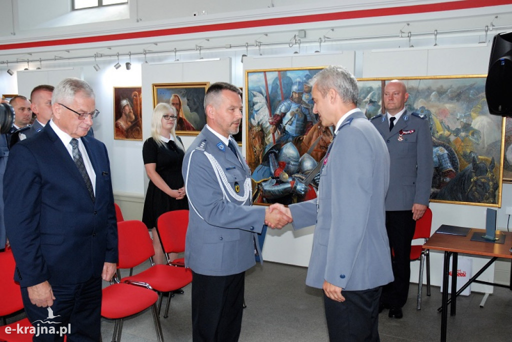 Obchody Święta Policji w Człuchowie
