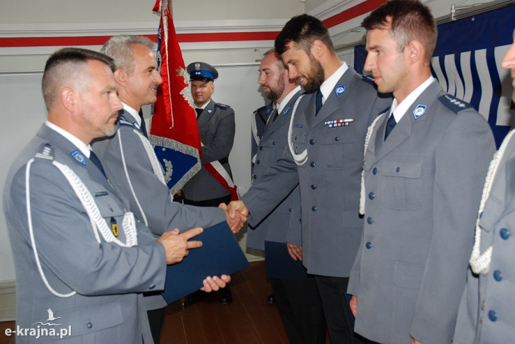 Obchody Święta Policji w Człuchowie