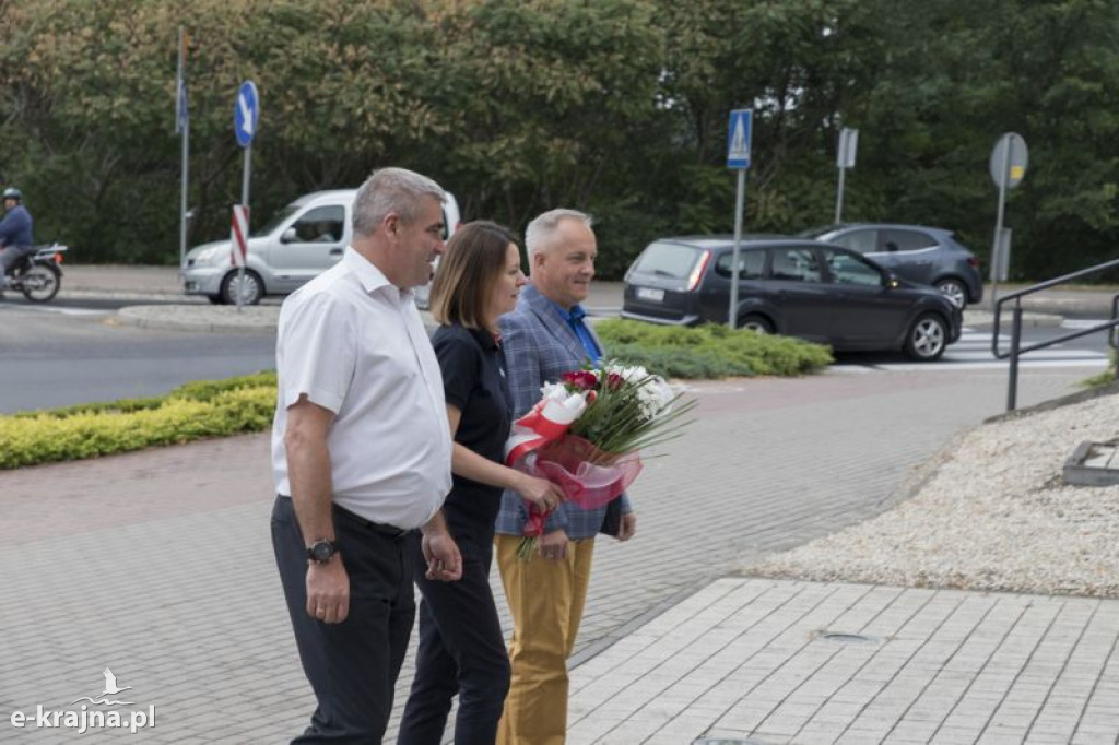 Uczczenie pamięci bohaterów Powstania Warszawskiego