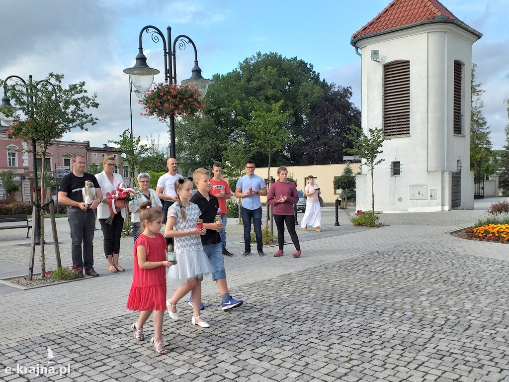 W Więcborku pamiętają o Powstańcach Warszawskich
