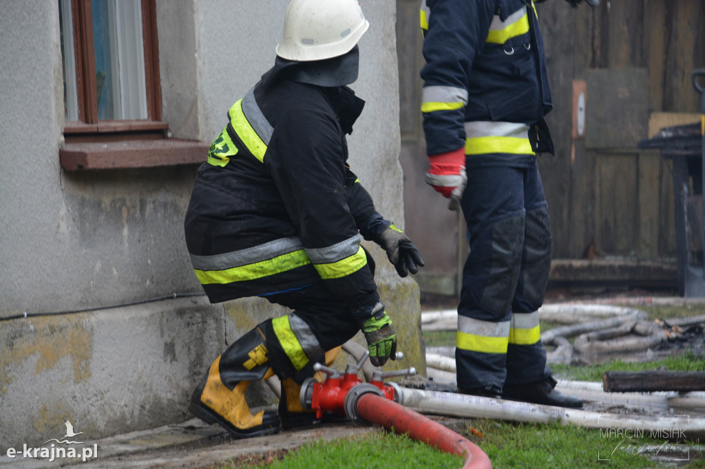 Pożar w Wałdowie