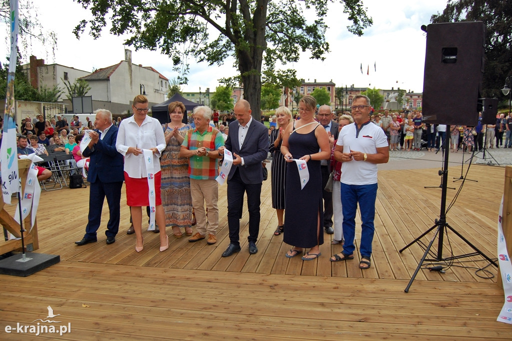 Molo w Więcborku oficjalnie otwarte