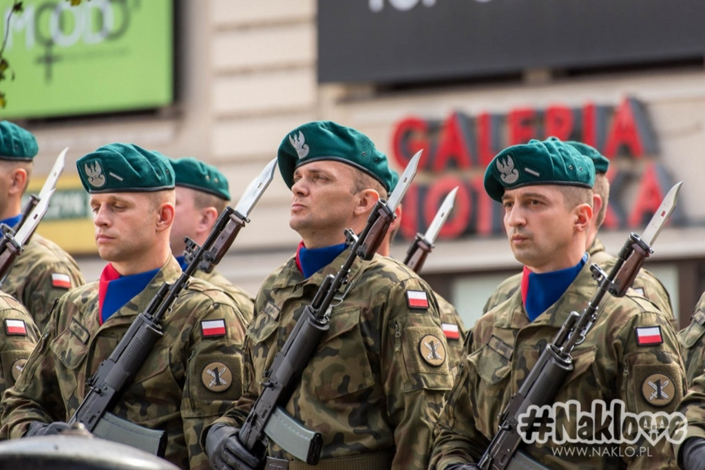Święto Wojska Polskiego w Nakle nad Notecią