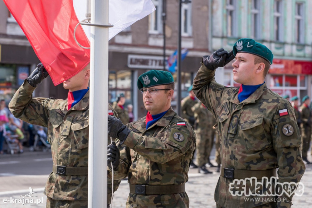 Święto Wojska Polskiego w Nakle nad Notecią