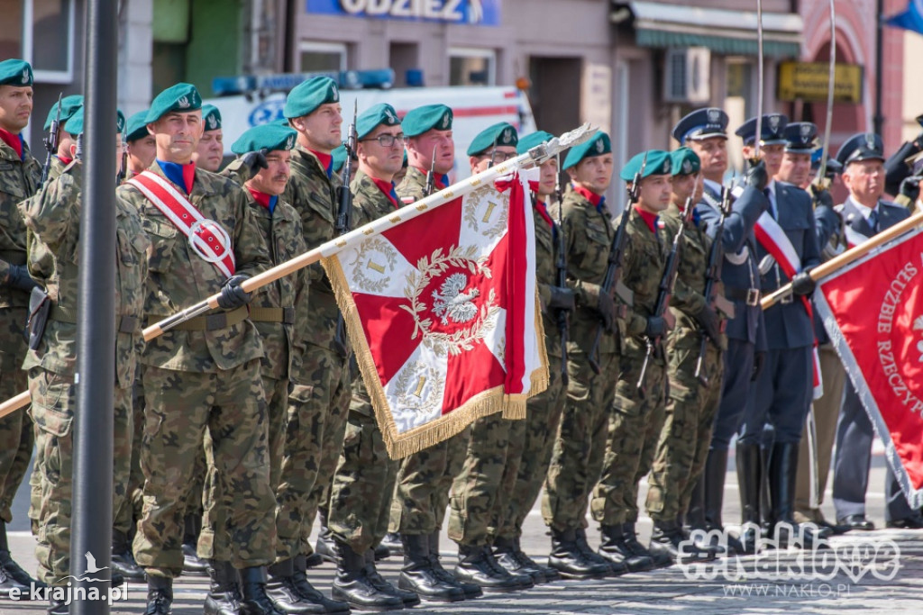 Święto Wojska Polskiego w Nakle nad Notecią
