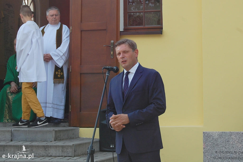 Godnie uczcili pamięć pomordowanych w Karolewie
