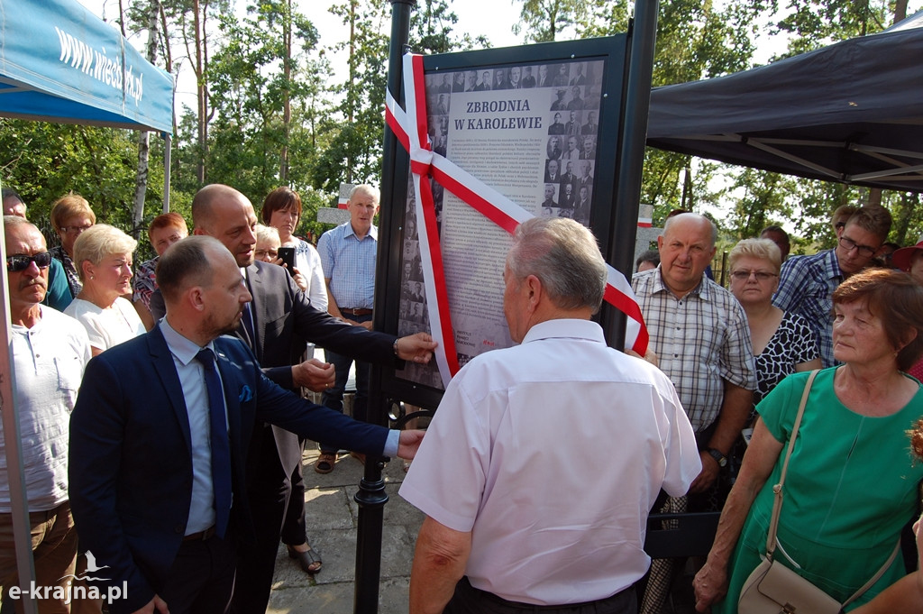 Godnie uczcili pamięć pomordowanych w Karolewie