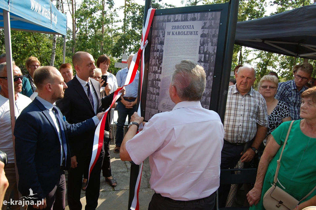 Godnie uczcili pamięć pomordowanych w Karolewie
