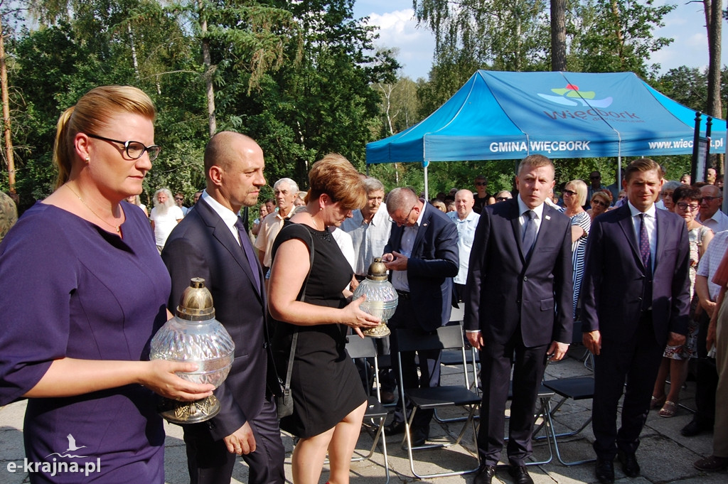 Godnie uczcili pamięć pomordowanych w Karolewie