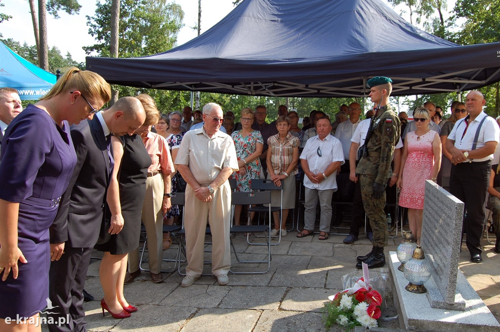 Godnie uczcili pamięć pomordowanych w Karolewie