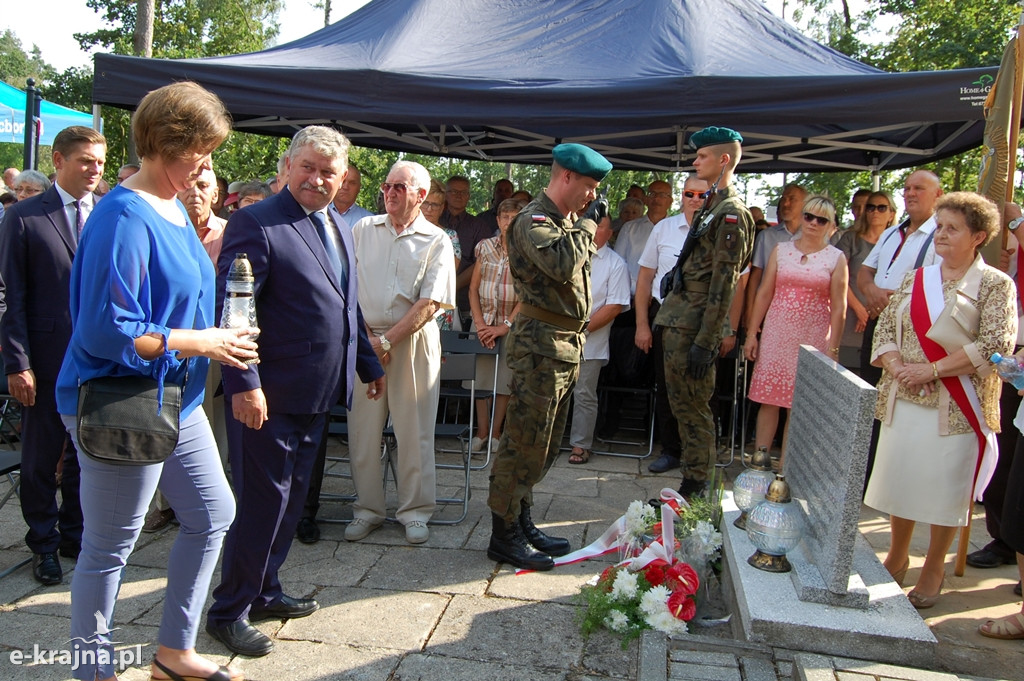 Godnie uczcili pamięć pomordowanych w Karolewie