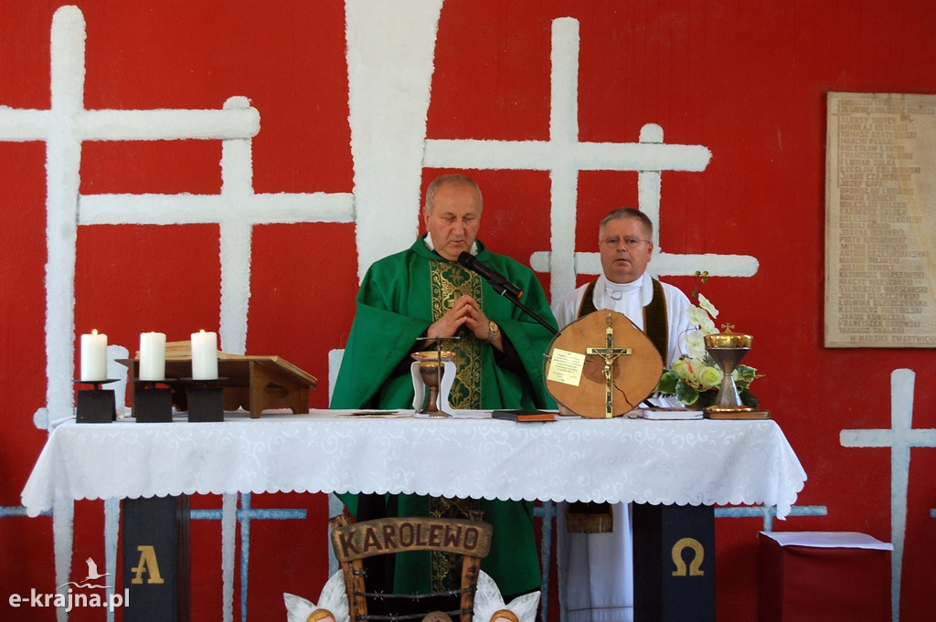 Godnie uczcili pamięć pomordowanych w Karolewie