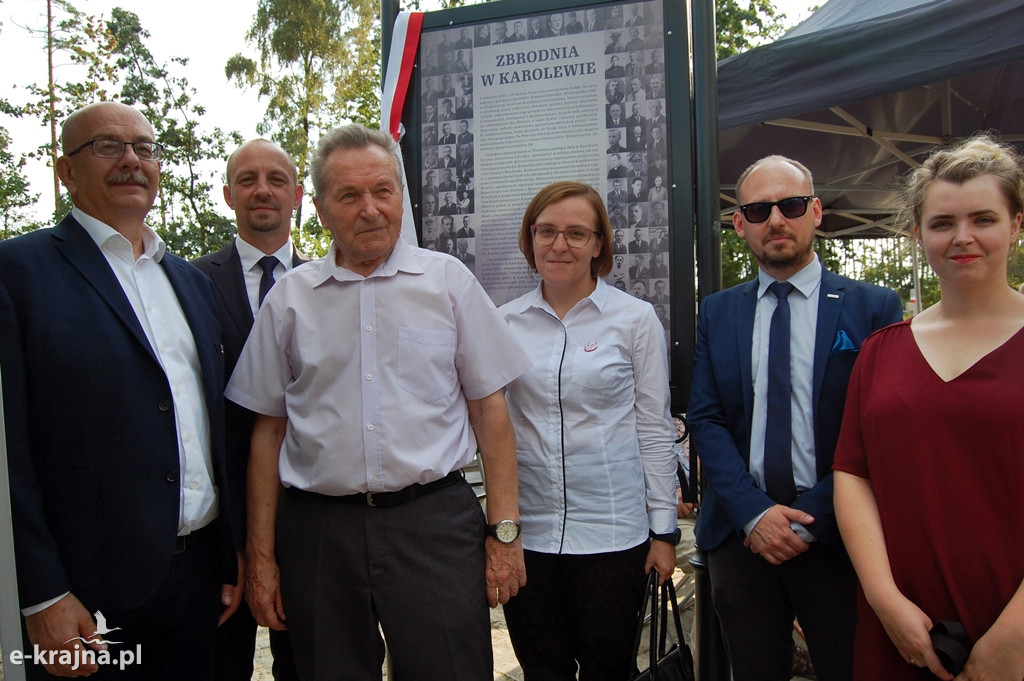 Godnie uczcili pamięć pomordowanych w Karolewie