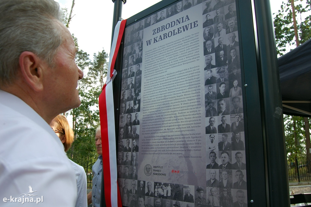 Godnie uczcili pamięć pomordowanych w Karolewie