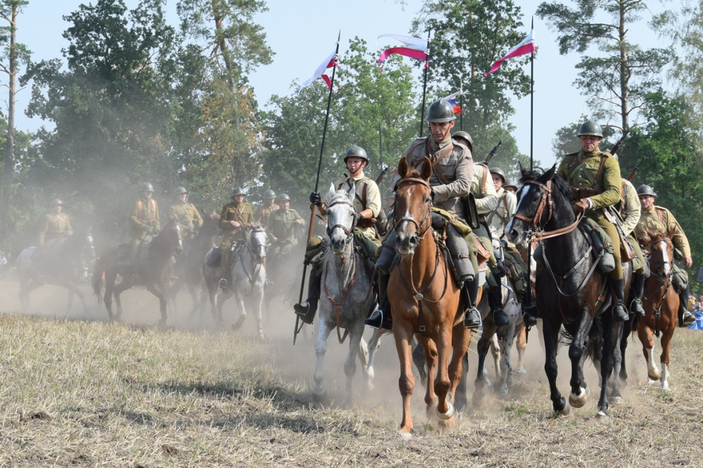 Szarża 18 Pułku Ułanów Pomorskich pod Krojantami