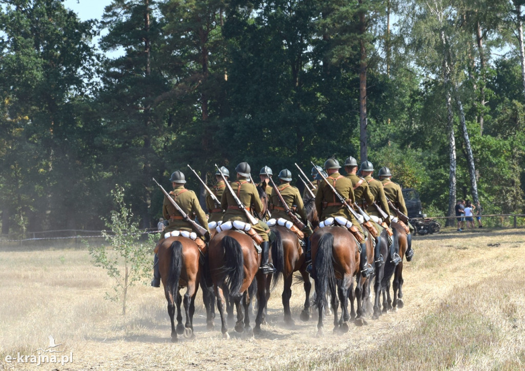 Szarża 18 Pułku Ułanów Pomorskich pod Krojantami