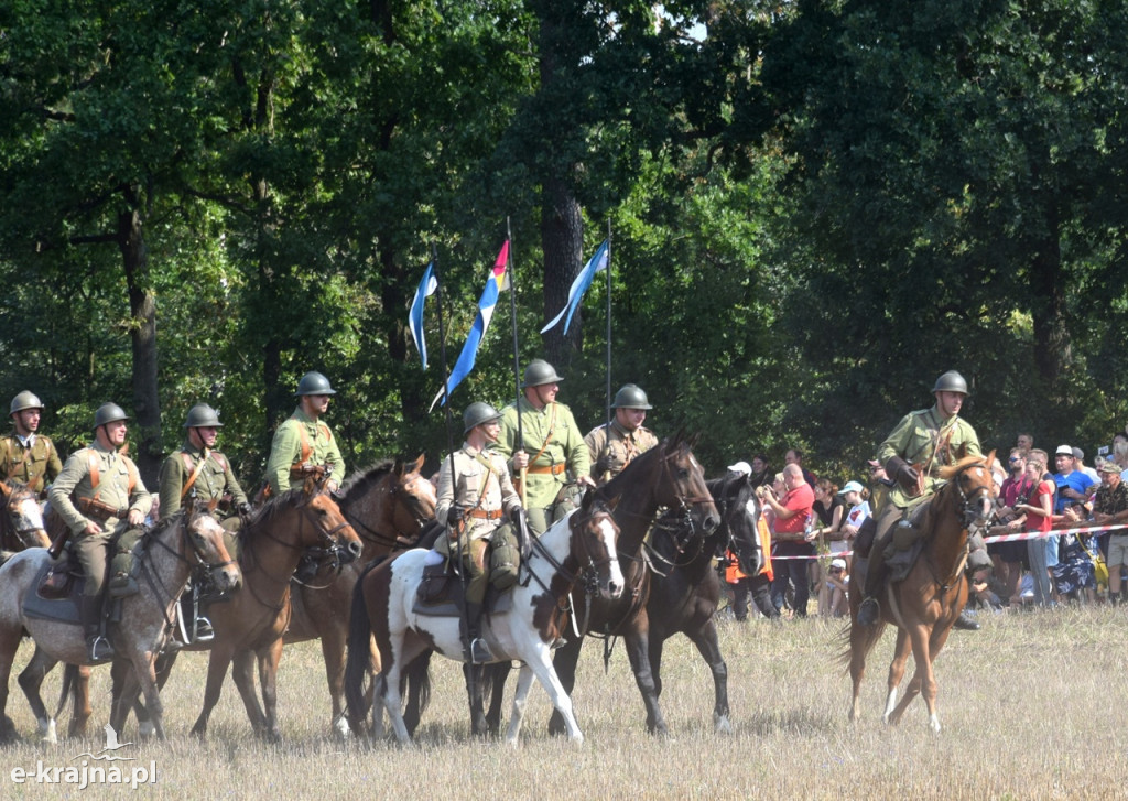 Szarża 18 Pułku Ułanów Pomorskich pod Krojantami