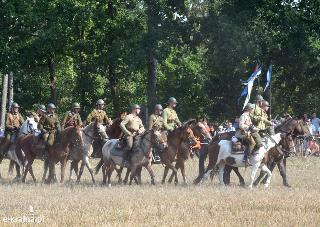 Szarża 18 Pułku Ułanów Pomorskich pod Krojantami