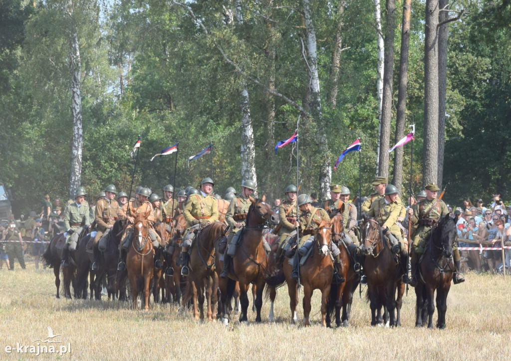 Szarża 18 Pułku Ułanów Pomorskich pod Krojantami