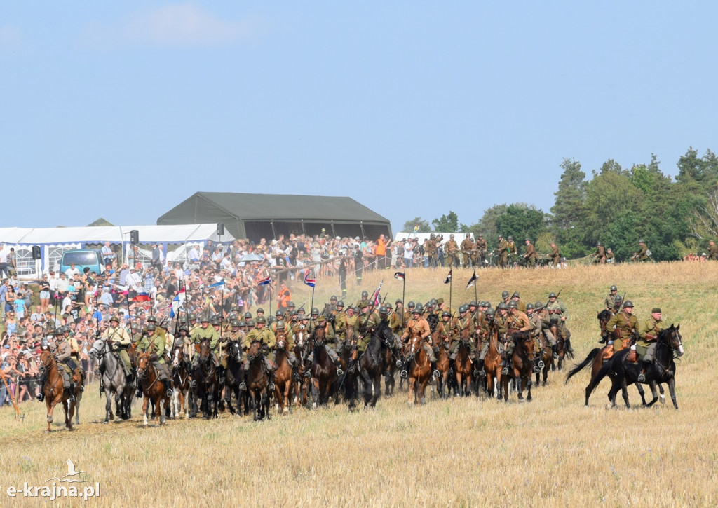 Szarża 18 Pułku Ułanów Pomorskich pod Krojantami