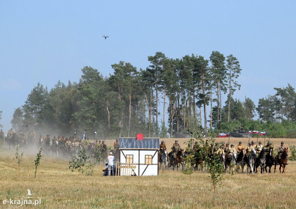 Szarża 18 Pułku Ułanów Pomorskich pod Krojantami